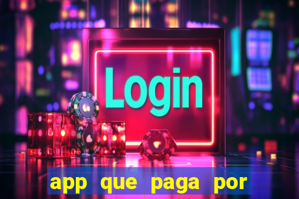 app que paga por cadastro na hora via pix jogo